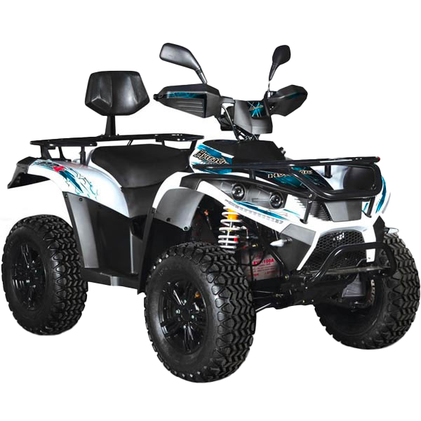 quad électrique traveling cinema