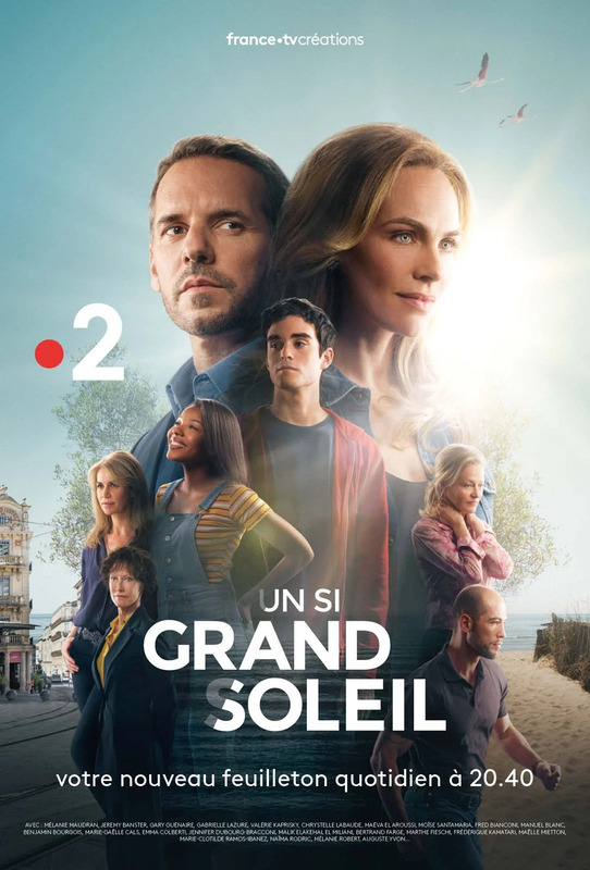 affiche un si grand soleil pilote drone