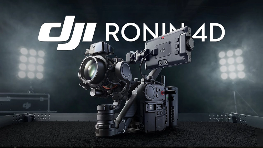 dji ronin 4D