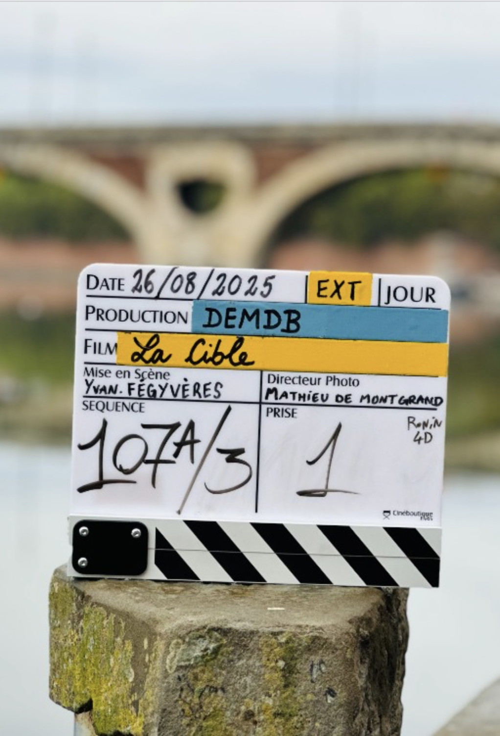 La Cible série TF1 en Occitanie – drone Nicolas Manna Vision by Sky